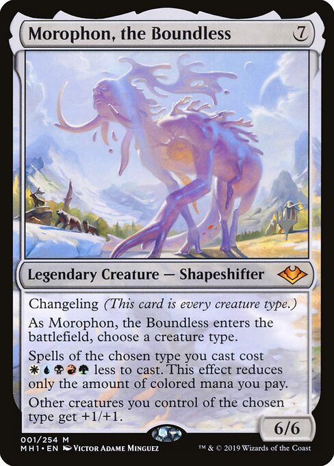 Morophon, the Boundless 1p