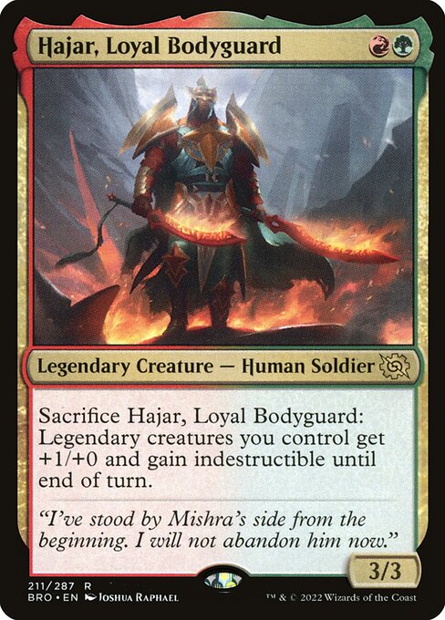Hajar, Loyal Bodyguard 211