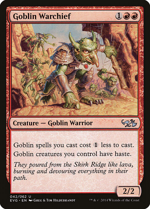 Goblin Warchief 42
