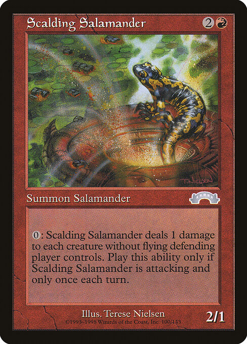 Scalding Salamander 100