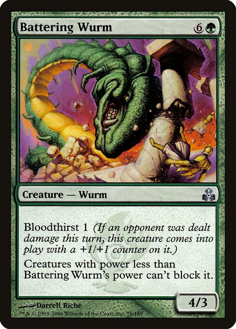 Battering Wurm 79