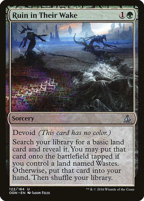 Ruin in Their Wake 122