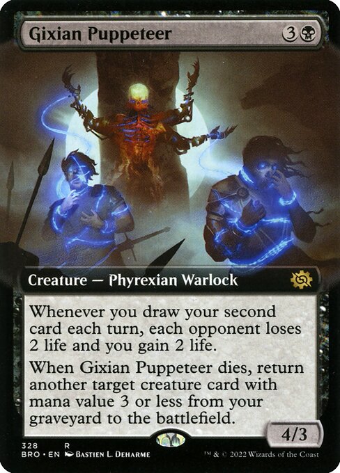 Gixian Puppeteer 328