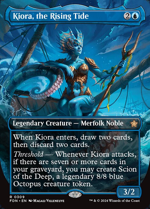 Kiora, the Rising Tide 309