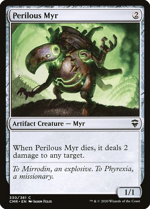 Perilous Myr 330