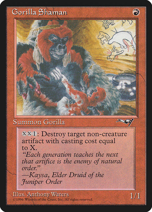 Gorilla Shaman 72b