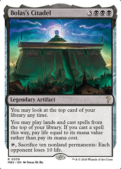 Bolas's Citadel 39