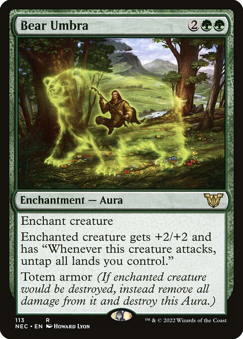 Bear Umbra 113