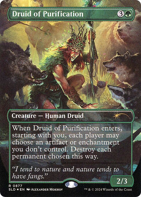 Druid of Purification 877