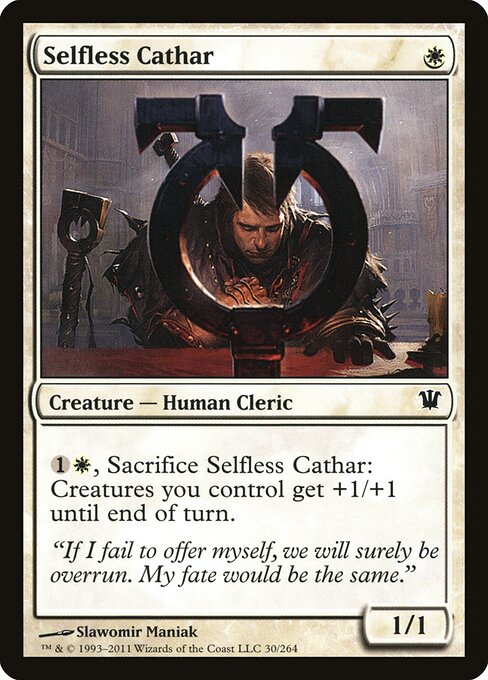 Selfless Cathar 30
