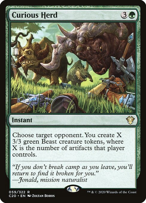 Curious Herd 59