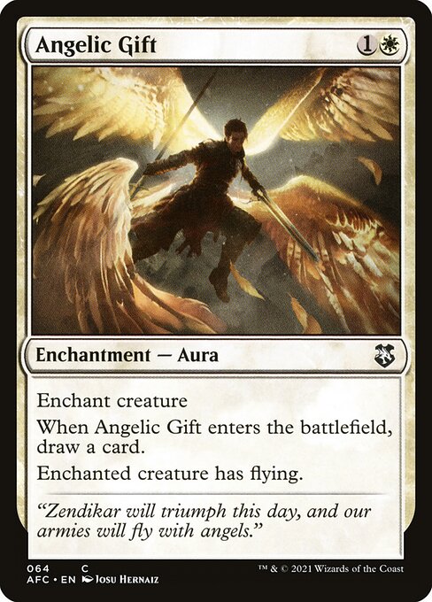 Angelic Gift 64