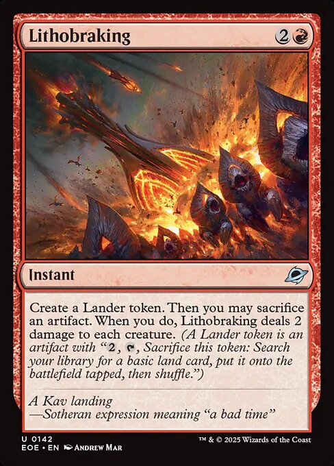 Lithobraking 142