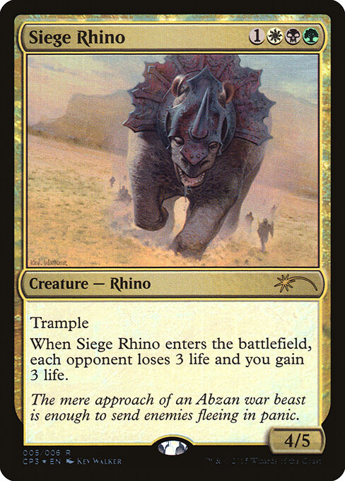 Siege Rhino 5