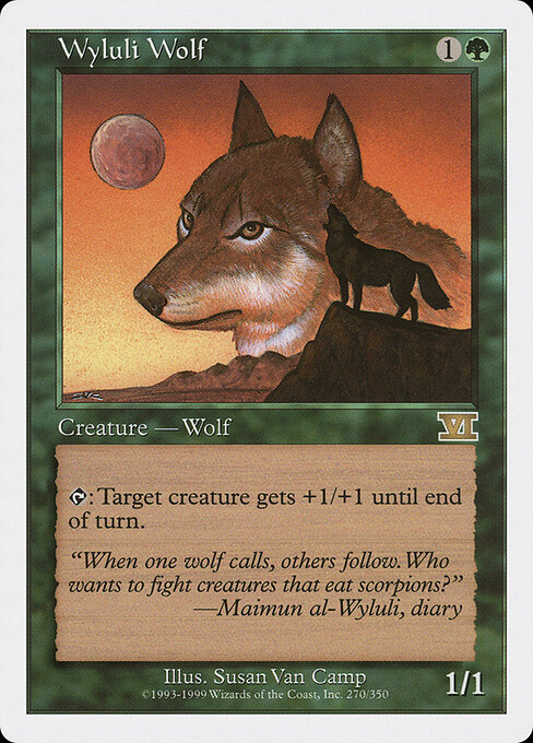 Wyluli Wolf 270