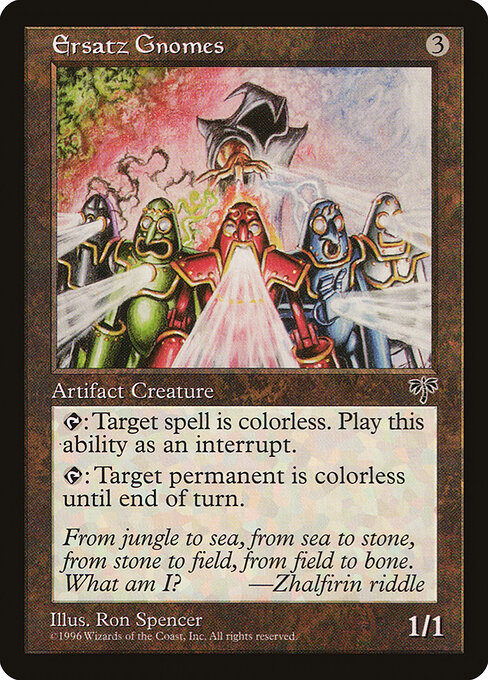 Ersatz Gnomes 301