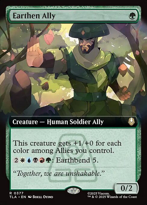 Earthen Ally 377