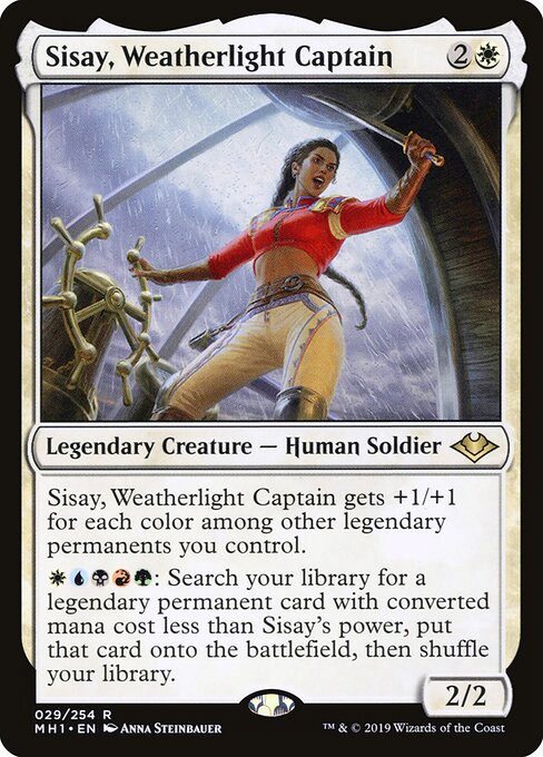 Sisay, Weatherlight Captain 29