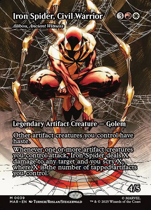 Alibou, Ancient Witness 39