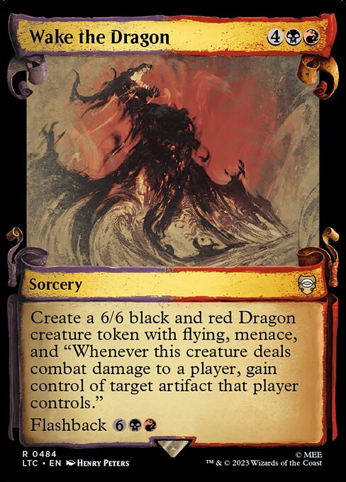 Wake the Dragon 484