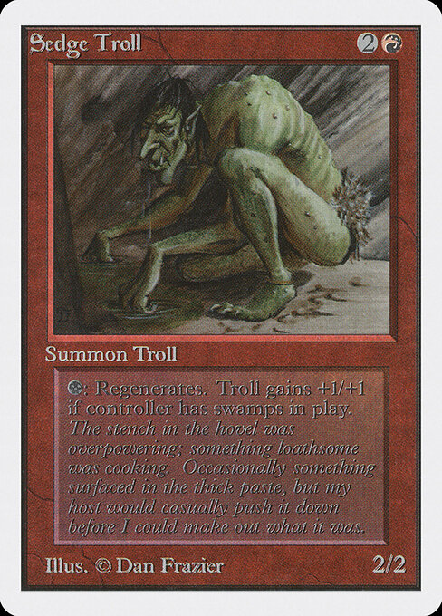 Sedge Troll 173