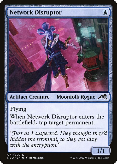 Network Disruptor 71
