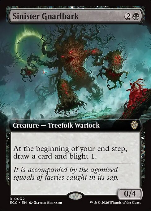 Sinister Gnarlbark 32