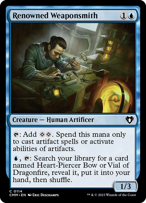 Renowned Weaponsmith 114