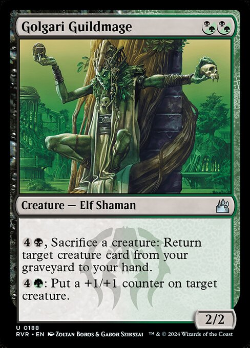 Golgari Guildmage 188