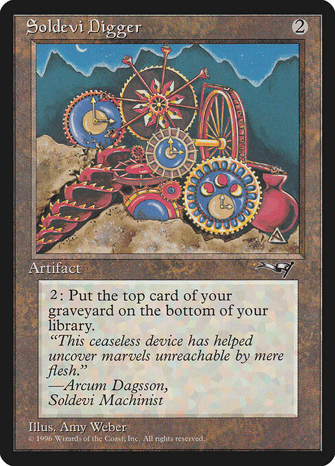 Soldevi Digger 131