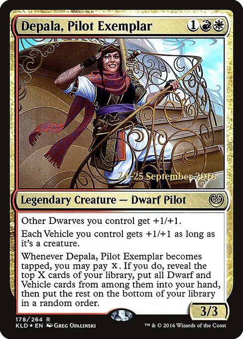 Depala, Pilot Exemplar 178s