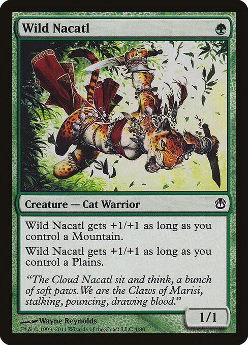 Wild Nacatl 4