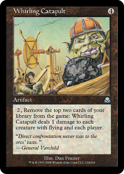 Whirling Catapult 224
