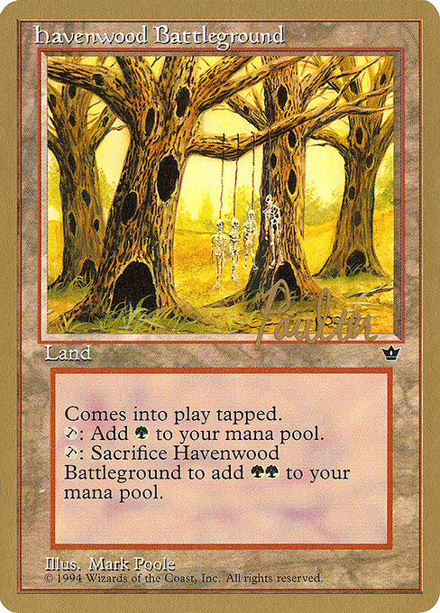 Havenwood Battleground pp96