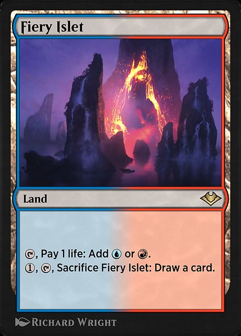 Fiery Islet 21