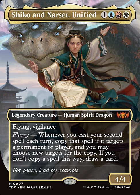 Shiko and Narset, Unified 7
