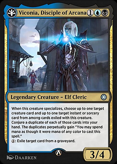Viconia, Disciple of Arcana 11u