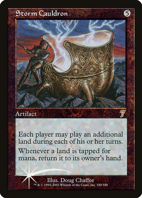 Storm Cauldron 320★