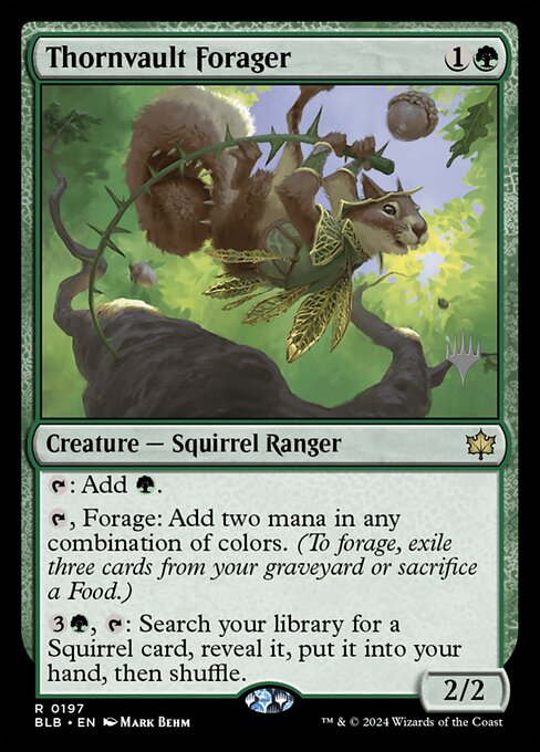 Thornvault Forager 197p