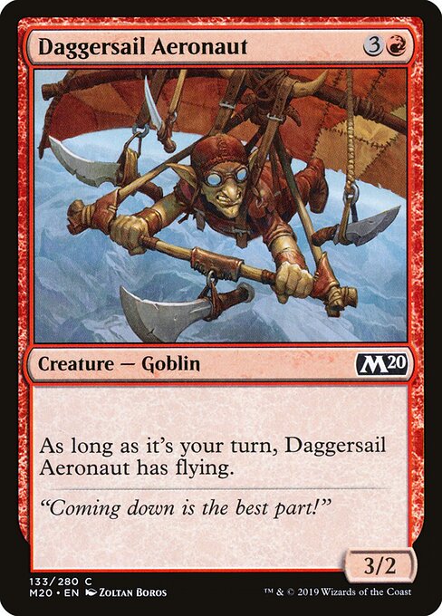 Daggersail Aeronaut 133