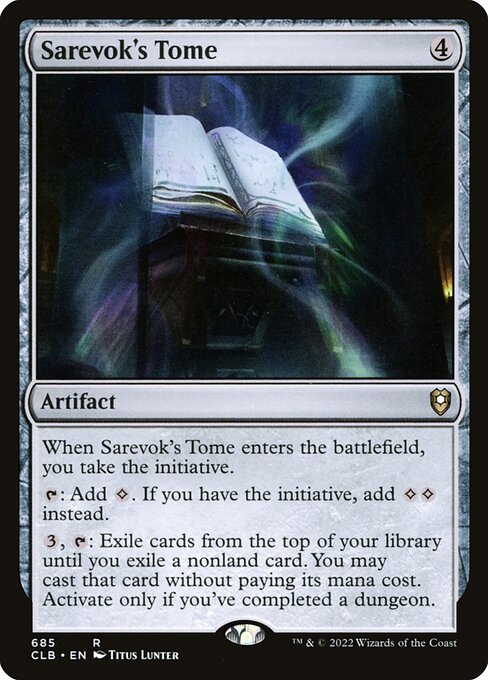 Sarevok's Tome 685