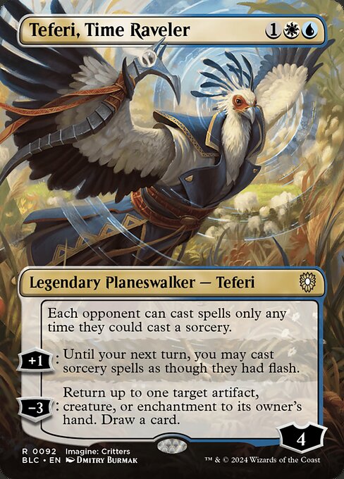 Teferi, Time Raveler 92