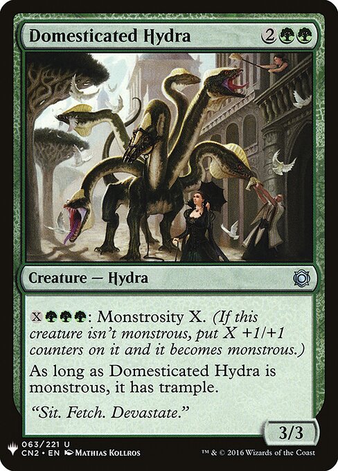 Domesticated Hydra CN2-63