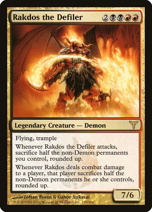 Rakdos the Defiler 129