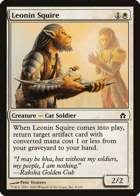 Leonin Squire 9