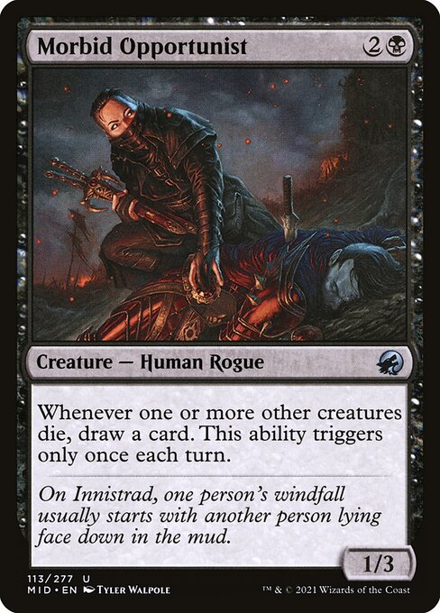 Morbid Opportunist 113