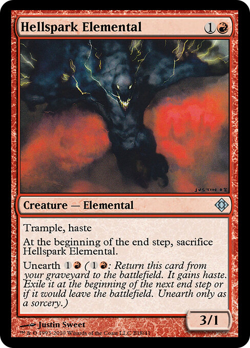 Hellspark Elemental B18