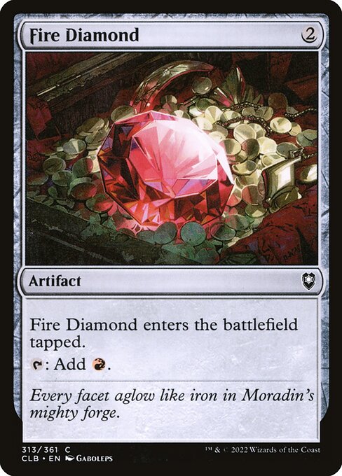 Fire Diamond 313
