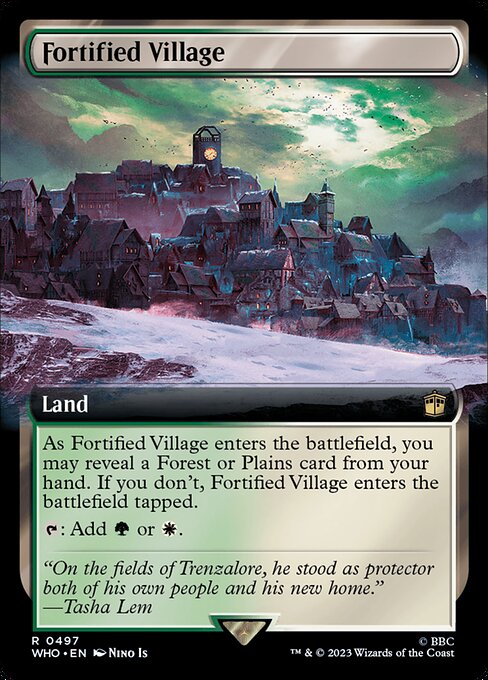 Fortified Village 497