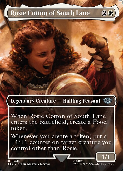 Rosie Cotton of South Lane 440